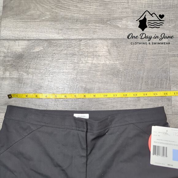 Liz Claiborne Petite Anissa Flat Front Pants Size 12P - Picture 3 of 6